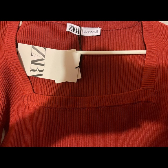 ZARA long sleeve BLOUSE - Picture 3 of 4